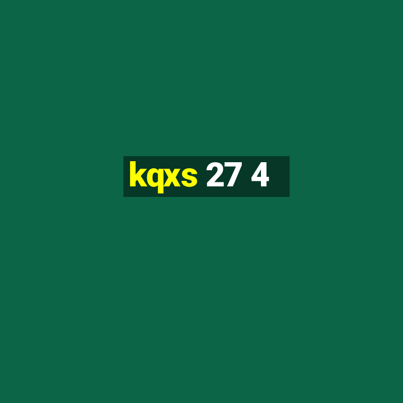 kqxs 27 4