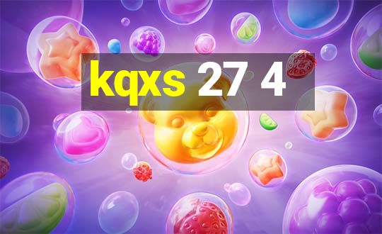 kqxs 27 4