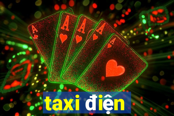 taxi điện