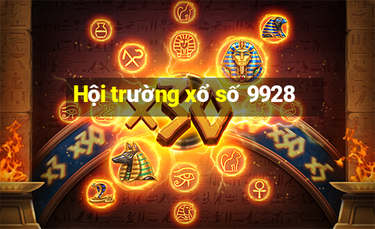 Hội trường xổ số 9928