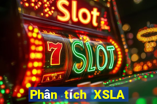 Phân tích XSLA Chủ Nhật