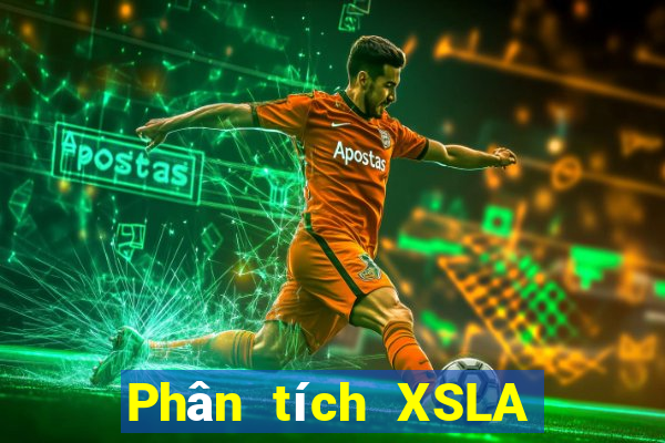 Phân tích XSLA Chủ Nhật