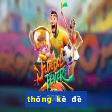 thống kê đề theo tuần