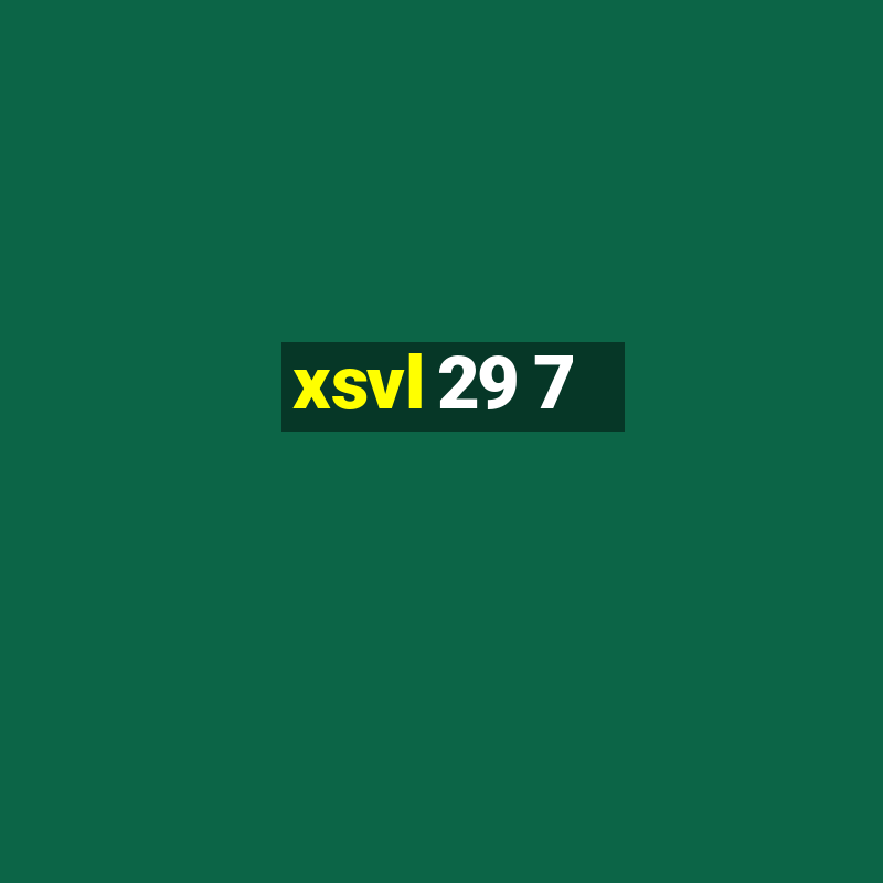 xsvl 29 7