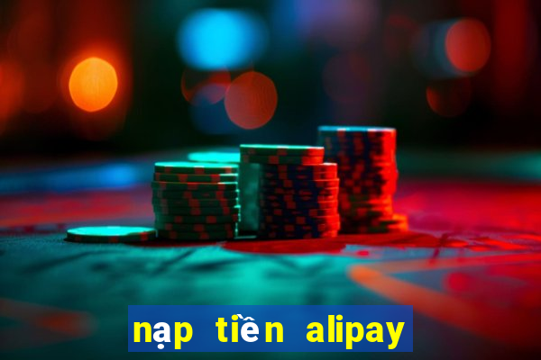 nạp tiền alipay bằng visa