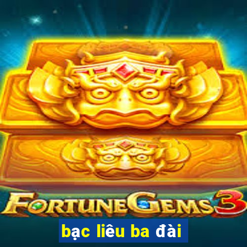 bạc liêu ba đài