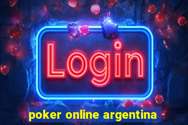 poker online argentina