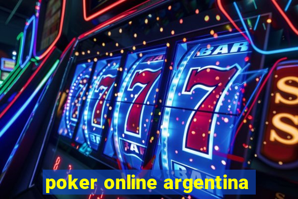 poker online argentina