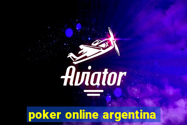 poker online argentina