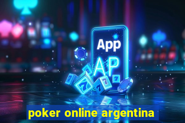 poker online argentina