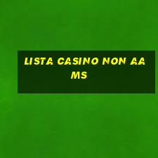 lista casino non aams