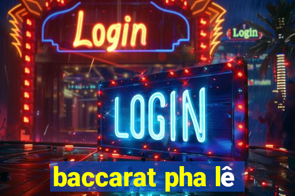 baccarat pha lê