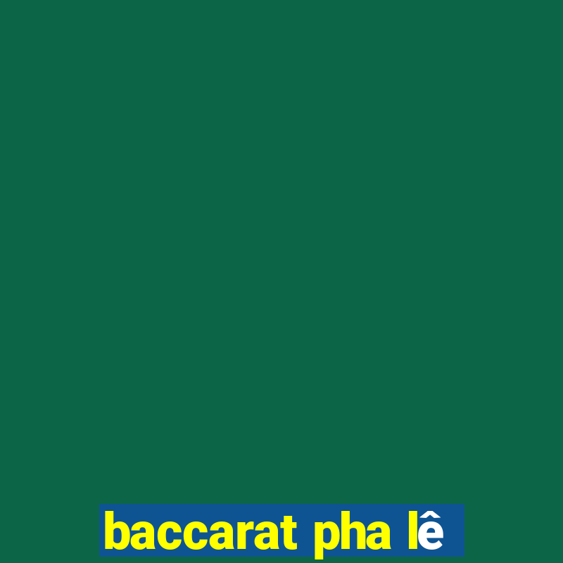 baccarat pha lê