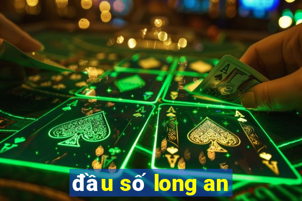 đầu số long an