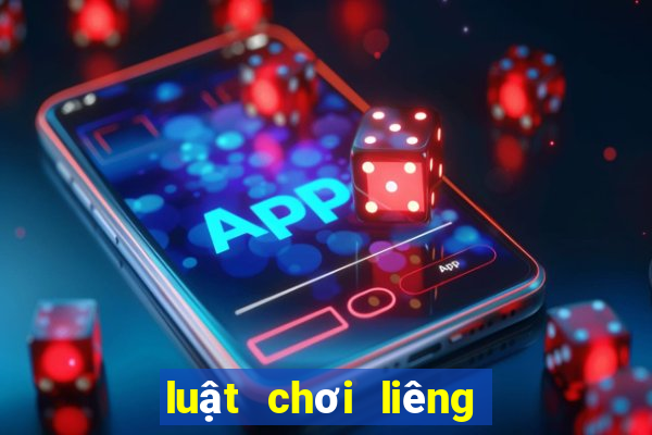 luật chơi liêng trên zingplay