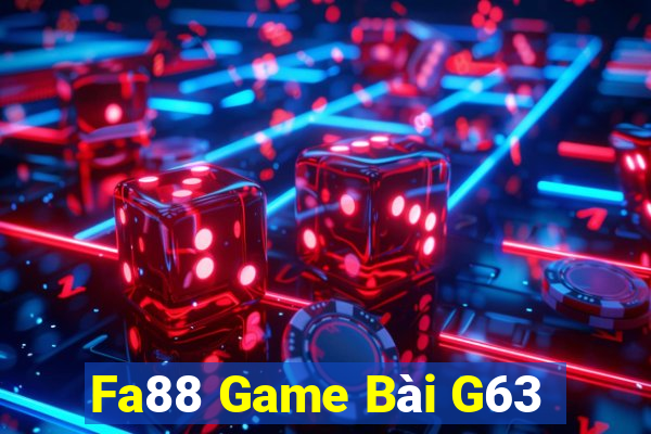 Fa88 Game Bài G63