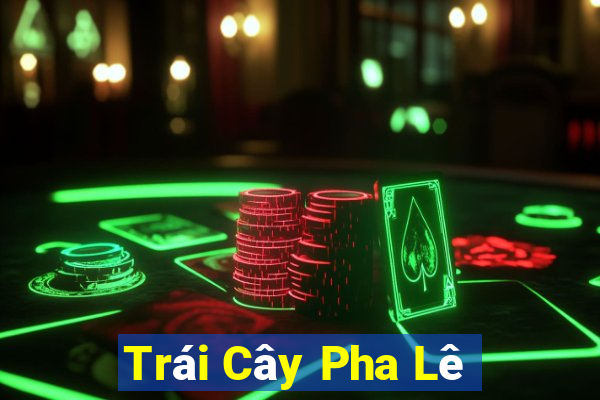 Trái Cây Pha Lê