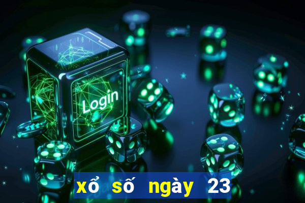 xổ số ngày 23 tháng 09