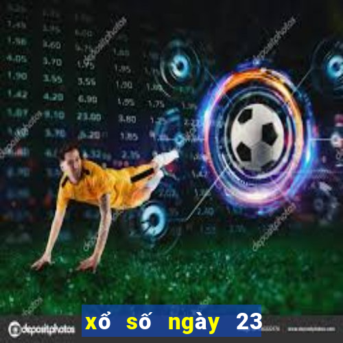 xổ số ngày 23 tháng 09