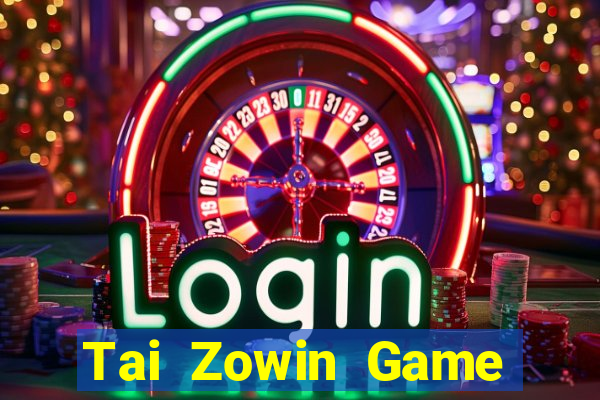 Tai Zowin Game Bài Giải Trí