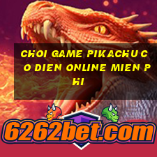 choi game pikachu co dien online mien phi