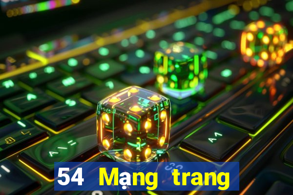 54 Mạng trang wed thể thao