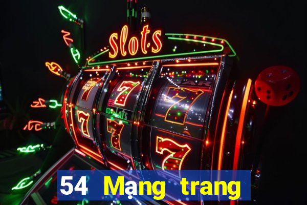 54 Mạng trang wed thể thao