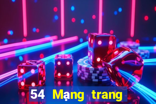 54 Mạng trang wed thể thao