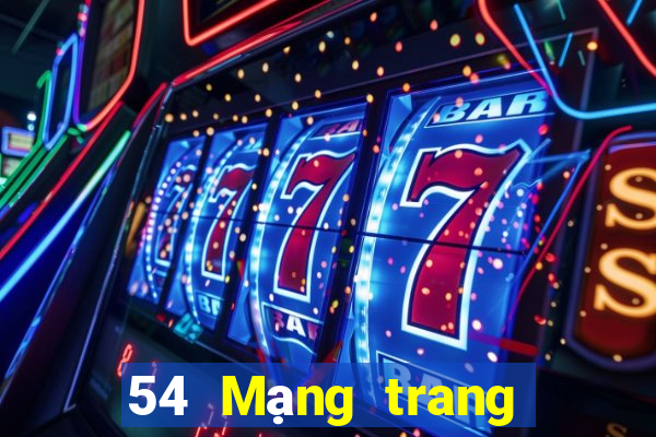 54 Mạng trang wed thể thao