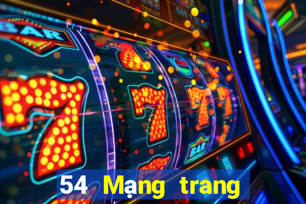 54 Mạng trang wed thể thao