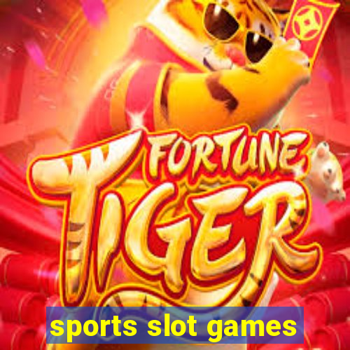 sports slot games