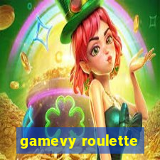 gamevy roulette