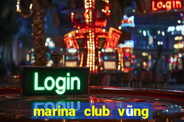 marina club vũng tàu menu