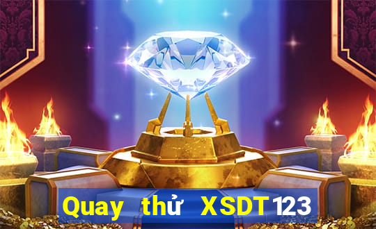 Quay thử XSDT123 ngày thứ sáu