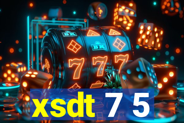 xsdt 7 5