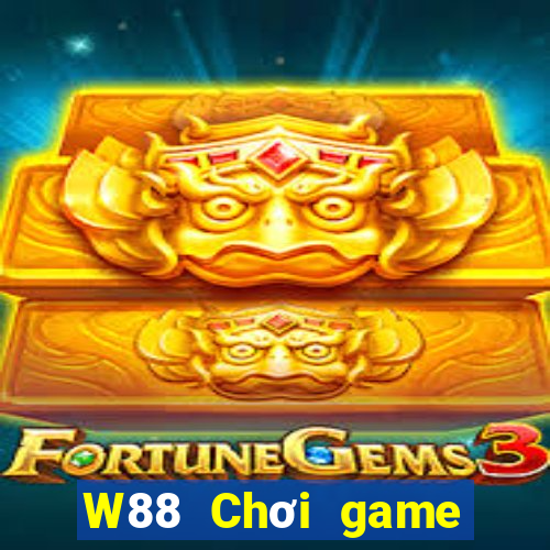 W88 Chơi game bài ở đây