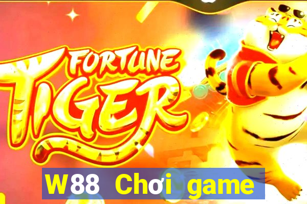 W88 Chơi game bài ở đây