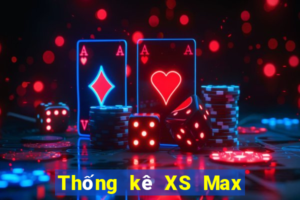 Thống kê XS Max 4D Thứ 2