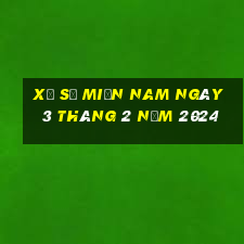 xổ số miền nam ngày 3 tháng 2 năm 2024