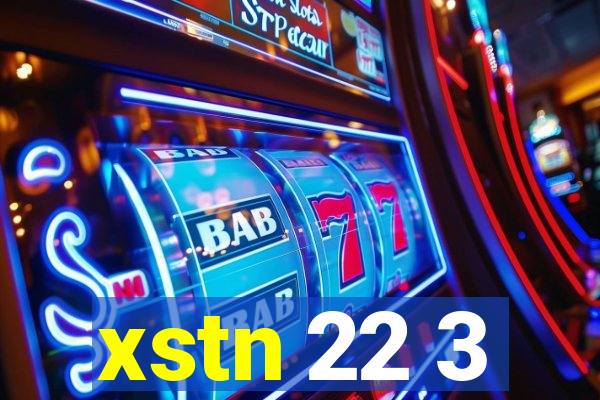 xstn 22 3