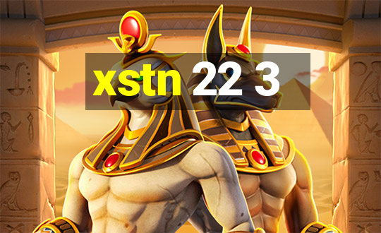 xstn 22 3