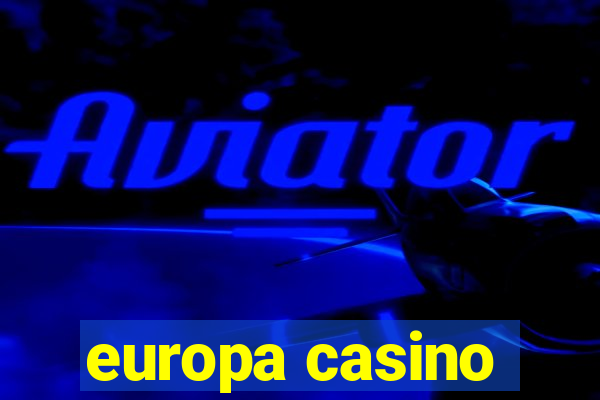 europa casino