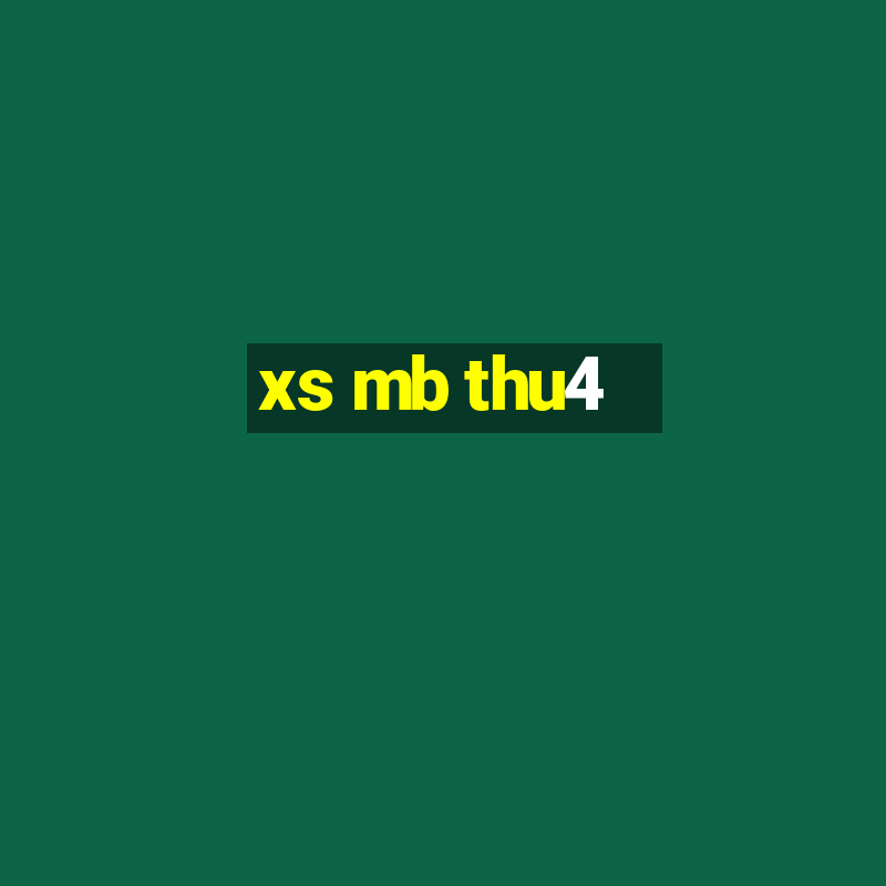 xs mb thu4