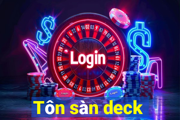 Tôn sàn deck