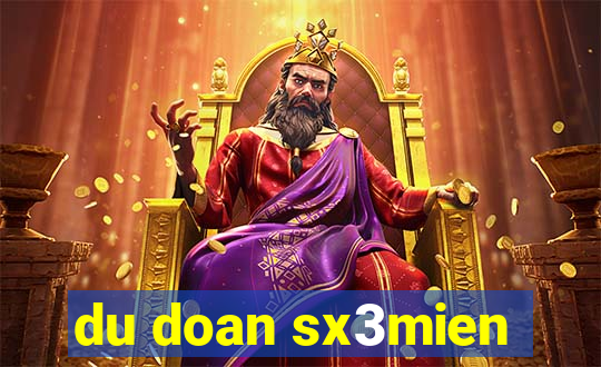 du doan sx3mien