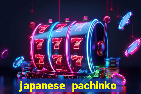 japanese pachinko slot game