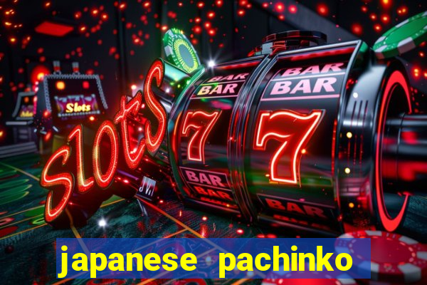 japanese pachinko slot game