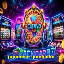 japanese pachinko slot game