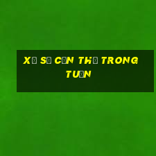 xổ số cần thơ trong tuần