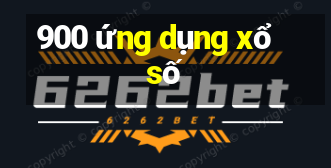 900 ứng dụng xổ số